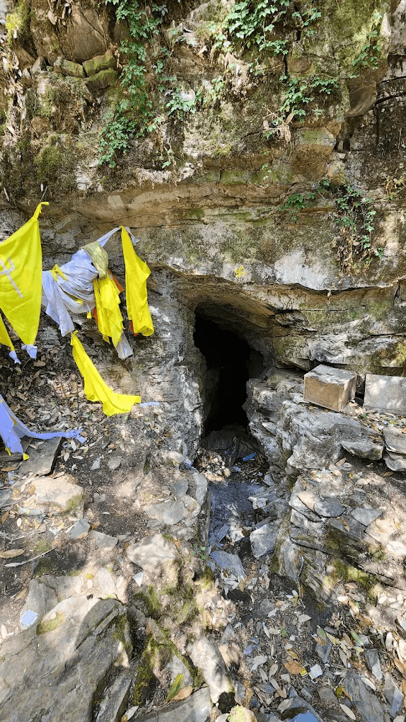 Cave entrance